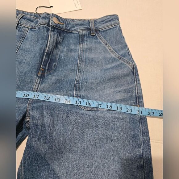 NWT Seventy + Monchy Elodie In Desert Americana Wide Leg Pants Size 32 - Picture 9 of 13